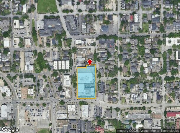  2614 Crocker St, Houston, TX Parcel Map