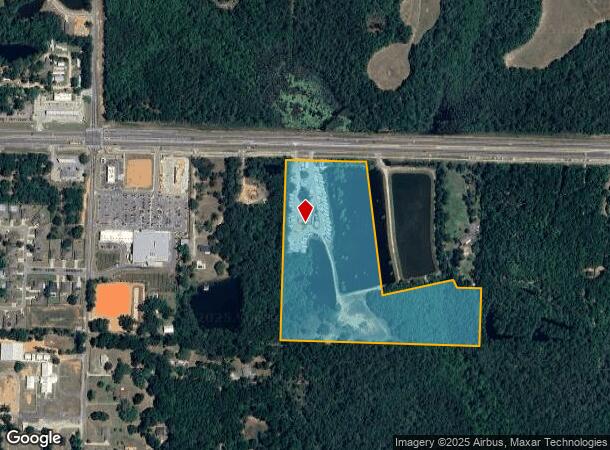  5565 W Nine Mile Rd, Pensacola, FL Parcel Map