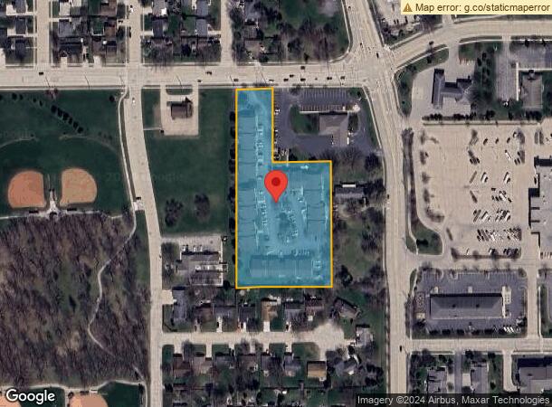  114 W Bell St, Neenah, WI Parcel Map