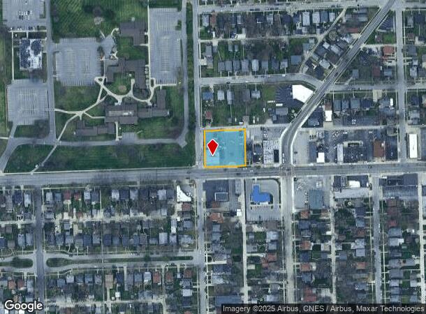  1105 E State Blvd, Fort Wayne, IN Parcel Map