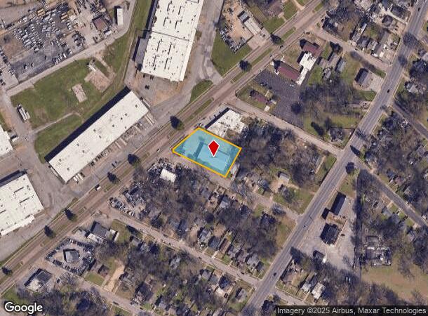 3433 Jackson Ave, Memphis, TN Parcel Map