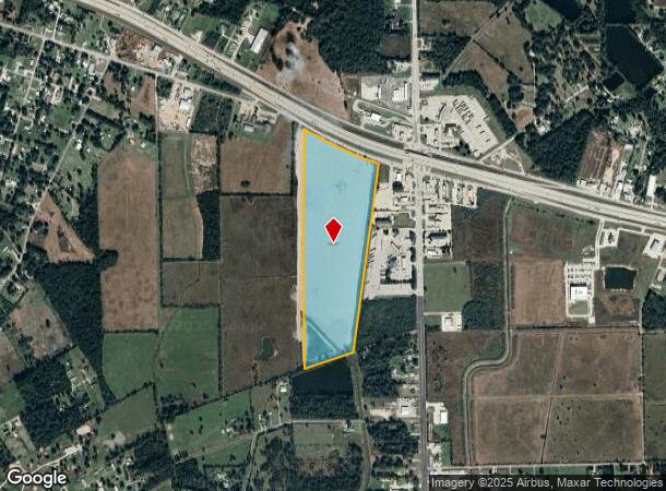 10 W At Highway 62 N, Orange, TX Parcel Map