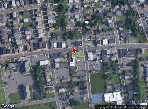  74 Broad St, New Britain, CT Parcel Map