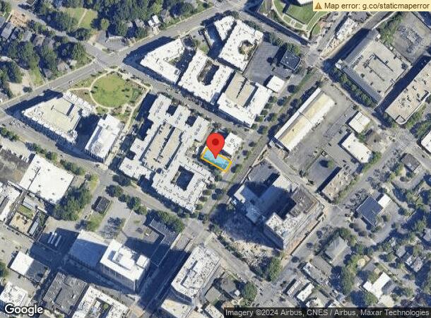  1710 Camden Rd, Charlotte, NC Parcel Map