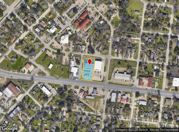 1204 W Wm J Bryan Pky, Bryan, TX Parcel Map