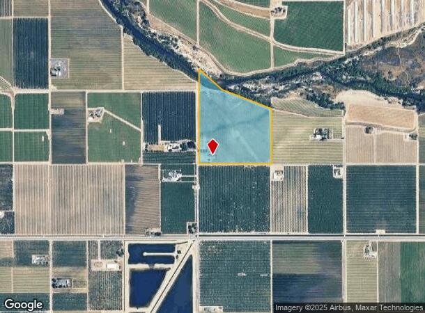 5288 N Goldenrod Ave, Kerman, CA Parcel Map