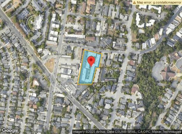  501 Plum St, Capitola, CA Parcel Map