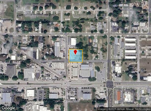 150 S Varr Ave, Cocoa, FL Parcel Map