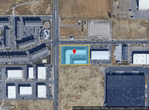  2591 W 700 S, Springville, UT Parcel Map