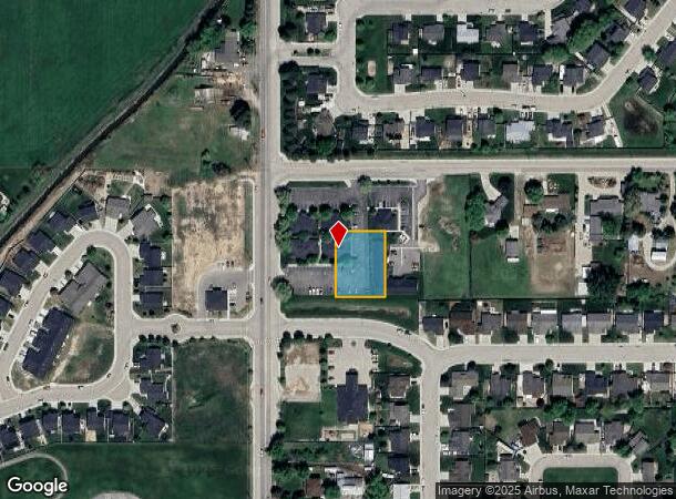  2007 E Quail Run Rd, Emmett, ID Parcel Map