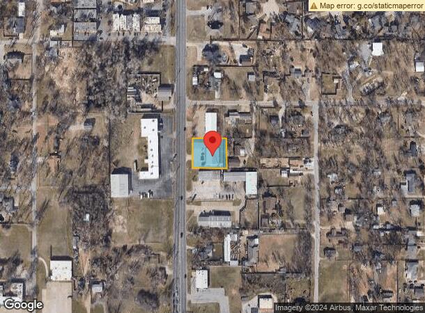  1216 N Council Rd, Oklahoma City, OK Parcel Map