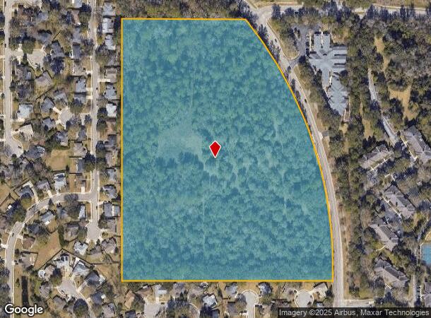1404 Unassigned Location Re Blvd, Gainesville, FL Parcel Map