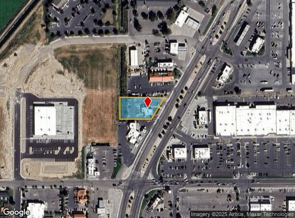 594 N Overland Ave, Burley, ID Parcel Map