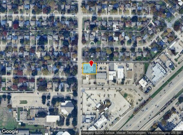  705 S Floyd Rd, Richardson, TX Parcel Map