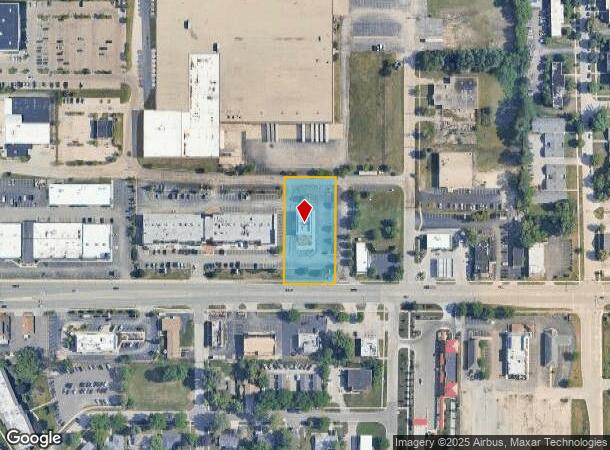  1790 W Main St, Saint Charles, IL Parcel Map