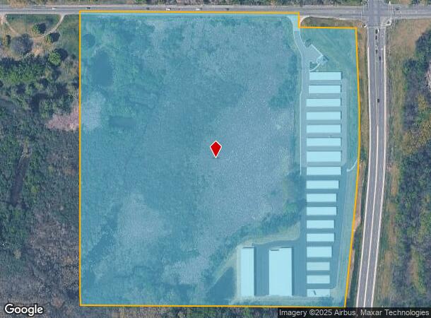  5376 E G Ave, Kalamazoo, MI Parcel Map