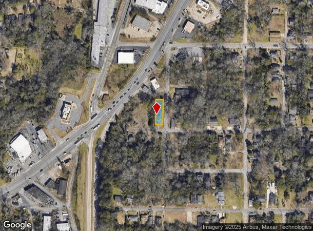  346 Cowan St, Macon, GA Parcel Map