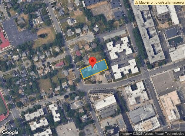  64 Hilton Ave, Hempstead, NY Parcel Map