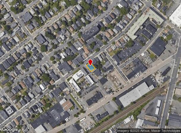  115 Spencer Ave, Chelsea, MA Parcel Map