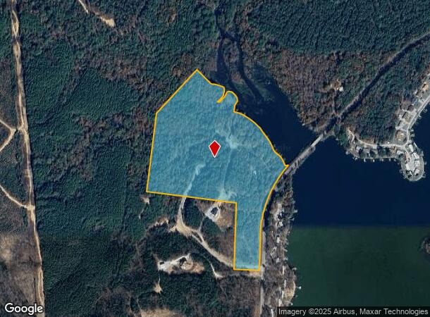  5519 Highway 71, Shelby, AL Parcel Map