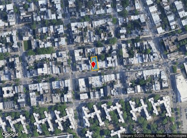  741 Grand St, Brooklyn, NY Parcel Map
