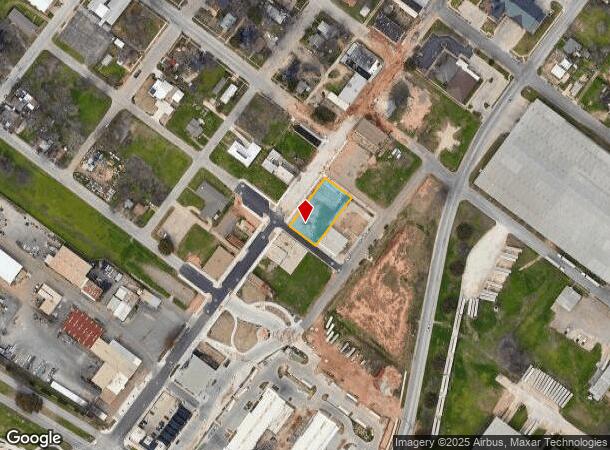  401 Elm Ave, Waco, TX Parcel Map