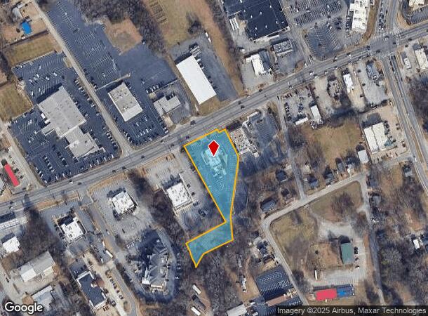 1705 Browns Bridge Rd, Gainesville, GA Parcel Map