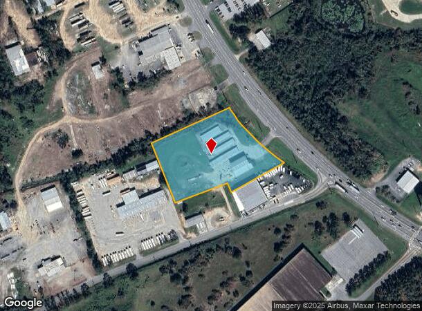  1115 Bowens Mill Rd Sw, Douglas, GA Parcel Map