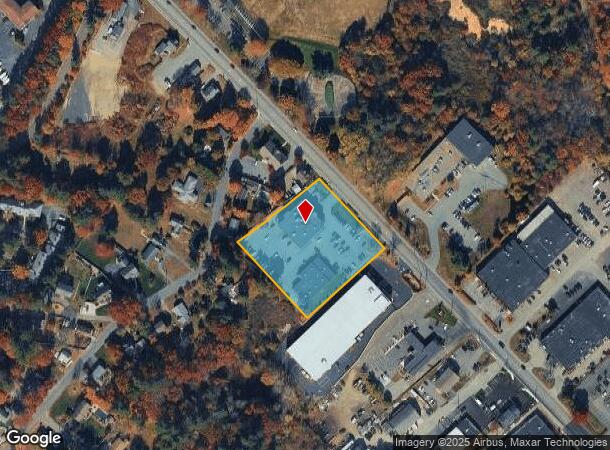  189 S Main St, Middleton, MA Parcel Map