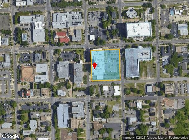  235 S Mcdonough St, Montgomery, AL Parcel Map