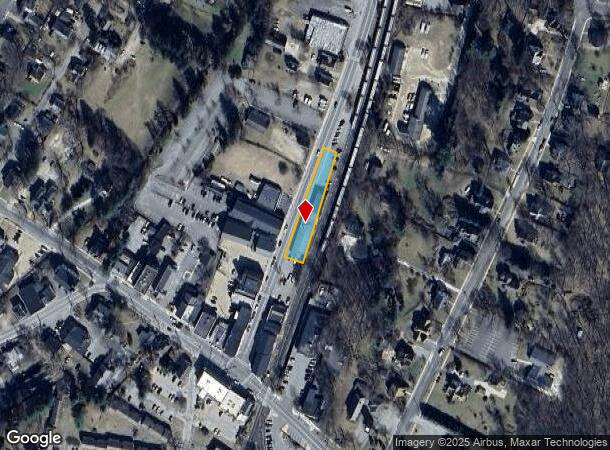 50 Barlow St, Canaan, CT Parcel Map