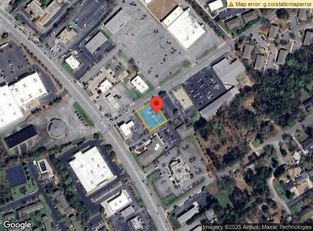  102 Miracle Mile Dr, Anderson, SC Parcel Map