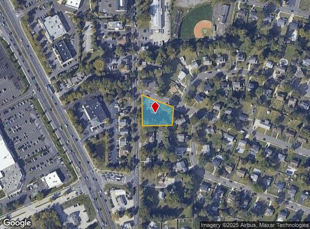 49 S Maple Ave, Marlton, NJ Parcel Map
