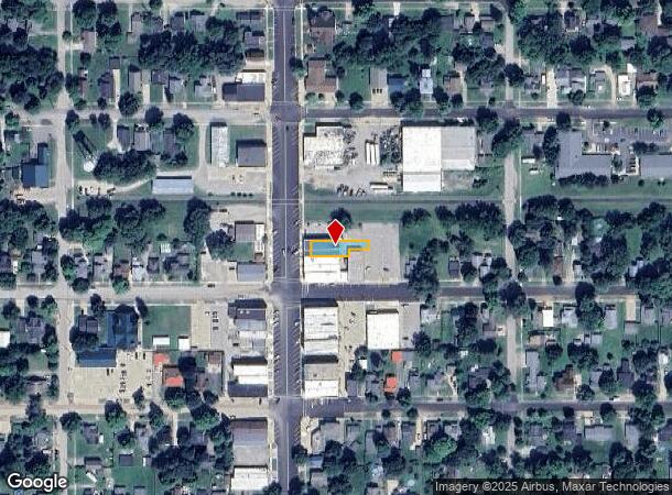  110 N Main St, Ovid, MI Parcel Map