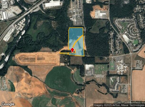  Walnut Grove Rd, Cartersville, GA Parcel Map