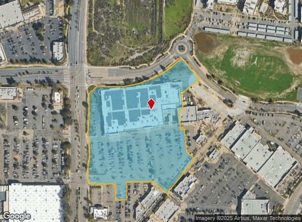  9846 Mission Gorge Rd, Santee, CA Parcel Map