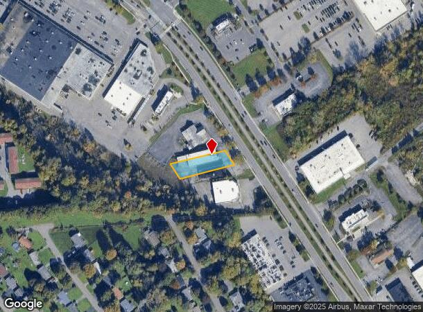 3184 Erie Blvd E, Syracuse, NY Parcel Map