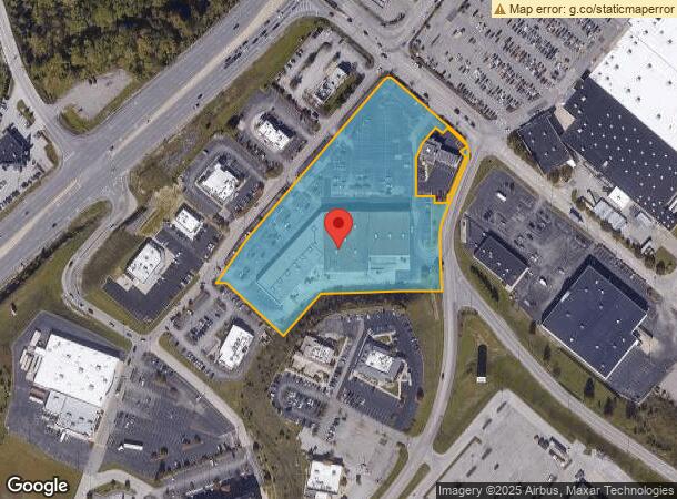  2800 Southridge Blvd, South Charleston, WV Parcel Map