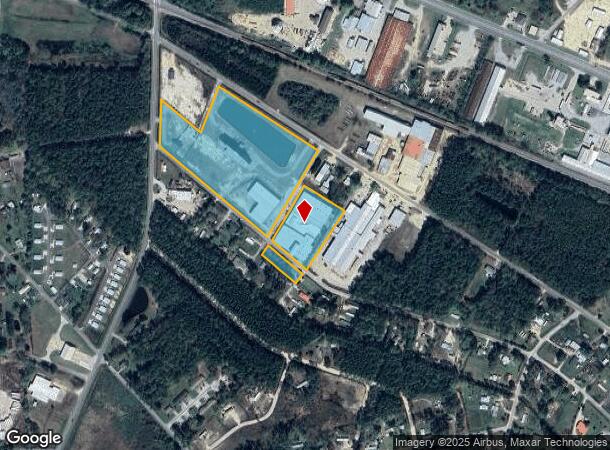 1 Dixie Dr, Baxley, GA Parcel Map