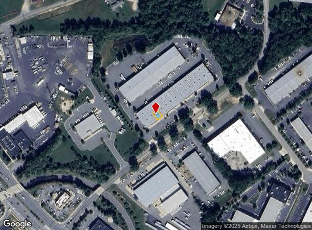 1120 International Pkwy, Fredericksburg, VA Parcel Map