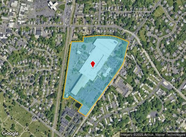 330 S Warminster Rd, Hatboro, PA Parcel Map