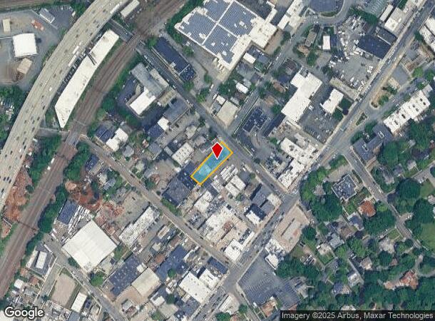  28 Webster Ave, New Rochelle, NY Parcel Map