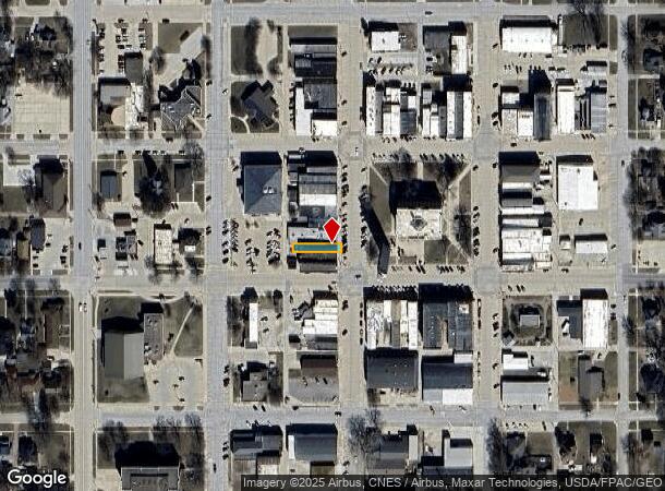 104 N Wilson Ave, Jefferson, IA Parcel Map