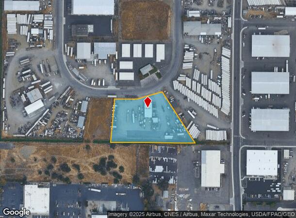  1919 S 13Th St, Union Gap, WA Parcel Map