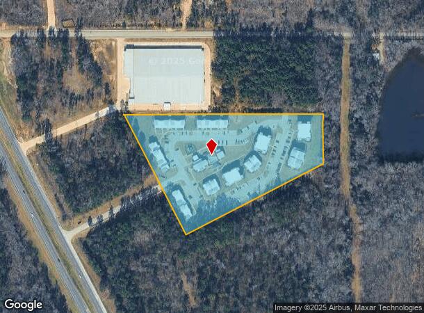  13488 Us Highway 69 N, Tyler, TX Parcel Map