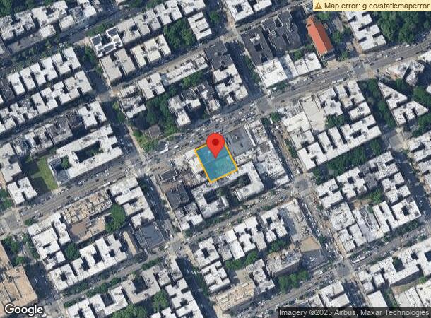  4910 Broadway, New York, NY Parcel Map