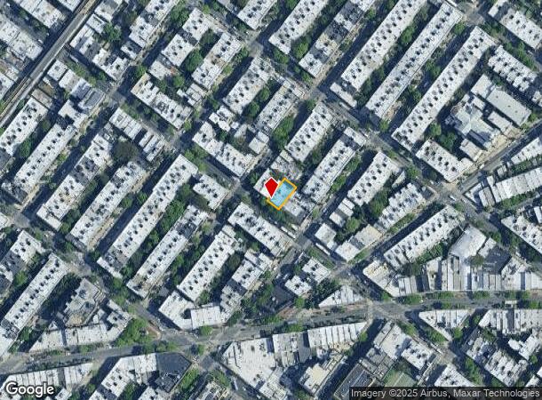 805 Seneca Ave, Ridgewood, NY Parcel Map