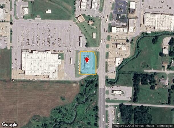  420 S Dewey Ave, Wagoner, OK Parcel Map