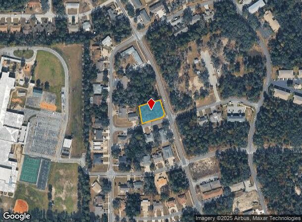  10331 Sandlor St, Spring Hill, FL Parcel Map