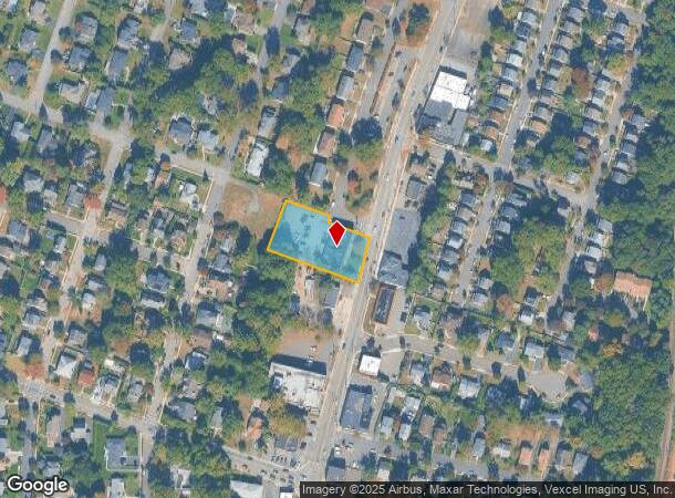  1 Kinderkamack Rd, Hackensack, NJ Parcel Map